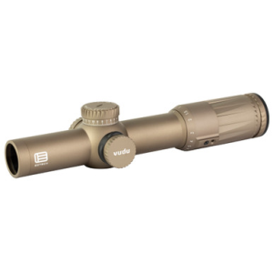 EOTech Vudu Tan 1-10x28mm 34mm Tube 1 MOA SR4 Reticle for patrol rifle competition hunting