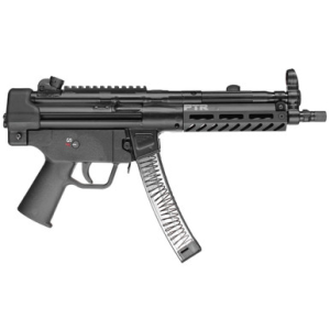 PTR 601 9CT Pistol 9mm Luger 8.86" 30+1 Black Threaded 1/2 x 28 Top Rail