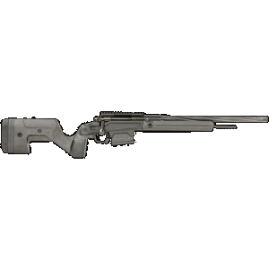 Stag Arms SABR01040002 Pursuit 6.5 Creedmoor 5+1 20" Threaded/Fluted Sporter, Black Cerakote Barrel/Rec, Tan OEM Hybrid Hunter Stock, TriggerTech Trigger, 20 MOA Scope Mount