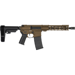 CMMG Pistol Banshee MK4 5.56mm 10.5 Inch 30 Round Bronze Finish