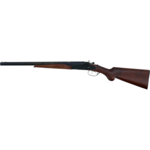 E.M.F Hartford Coach 12GA, 20in. Barrel, 2rd, Wood Stock & Forend - Black (SGP78BL1220)