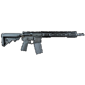 Franklin Armory 0010055BLK M4-HTF R3 XTD 350 Legend 16" 10+1 Black Hard Coat Anodized Black Adjustable B5 Bravo Stock Black B5 Grip