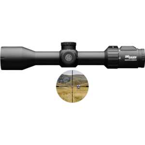 Sig Sauer Sierra 6 Bdx 3-18x44 Rifle Scope 30mm Tube Illuminated Reticle