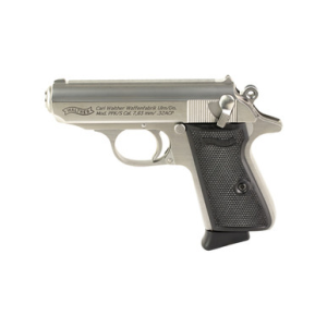 Walther PPK/S Pistol 32 ACP 3.3 in. Stainless 7 rd.