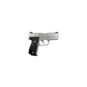 Kahr K9 Limited Edition Cut Out Stainless Steel Slide Handgun 9mm Luger 7/rd Magazines 3.6" Barrel TruGlo Sights