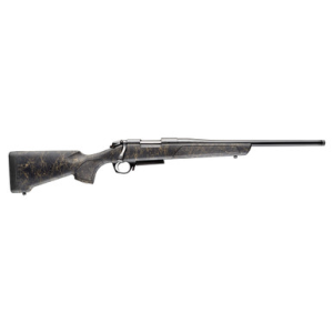 Bergara B-14 Stoke Compact Rifle 308 Win. 20 in. Black w/ Tan Webbing 4 Rd