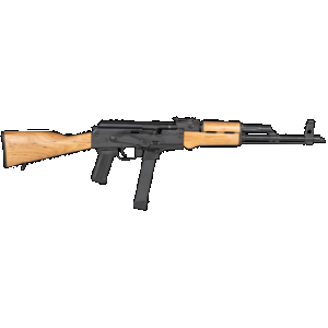 Century Arms Wasr-M 9mm Luger 16.25 Inch Barrel 33 Rounds Wood Finish
