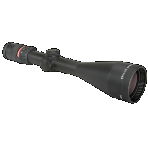Trijicon AccuPoint 2.5-10x56mm 30mm Tube Illuminated Red Triangle Post BAC Reticle