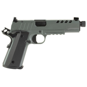 SDS Night Stalker 1911 Pistol 9mm 5 in. Grey Threaded Barrel 8 rd.
