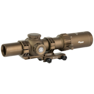 Sig Sauer Tango MSR Scope 1 10x26 Illuminated BDC10 with Mount Coyote Picatinny 34mm
