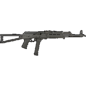 Century Arms RI4958n Wasr 9mm Luger 17.5 Inch 33 Rounds Receiver Circle 10 Triangle Stock Magpul AK Grip