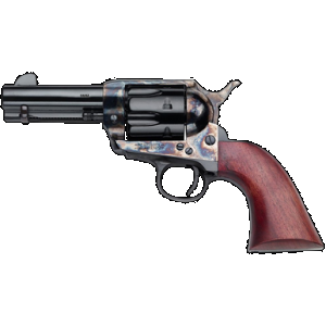 Pietta Posse Revolver 9mm 3.5 in. Casehardened Frame Walnut Grip 6 rd.