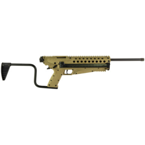Kel-Tec R50 Rifle - Tan | 5.7x28 | 16" Threaded Barrel | 50rd | Side Folding Stock