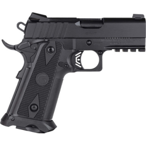 Girsan, Witness 2311 BRAT, Semi-automatic, Single Action, Metal Frame Pistol, 45 ACP, 3.4" Barrel, Matte Finish, Black, Polymer Grips, Fixed Sights, Skeletonized Trigger, 11 Rounds, 1 Magazine