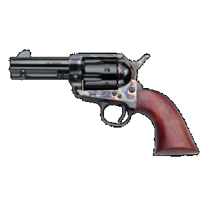 Pietta 1873 GWII Posse Revolver 357 Mag. 3.5 in. Case Hardened Blue Walnut Grip