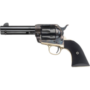 Pietta Gwii Gunfighter 9mm 4.75 Brass Ply Grip
