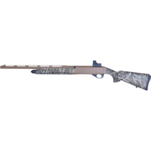 Girsan MC312 Gobbler 12GA, 24in. Barrel, 5rd, Incl. Red Dot. Tree Camo Stock & Forend - Bronze (390155)