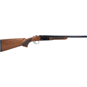 Citadel Boss SS Coach 20GA, 18.5in. Barrel, 2rd, Wood Stock & Forend - Black (CITSBS2018)