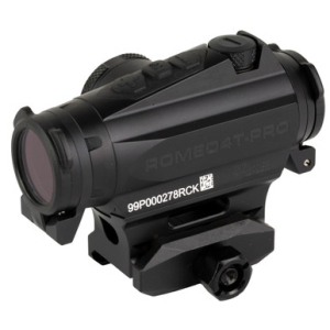 Sig Sauer Romeo4T Pro Red Dot Sight 1x20mm 2 Moa Quad Ballistic Dot Reticle