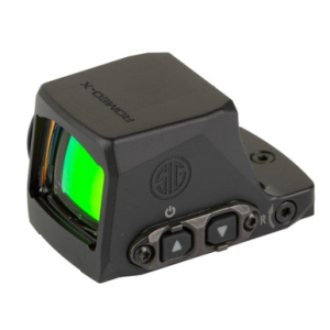 Sig Sauer Romeo-X 1x24mm Red Dot Sight 2 MOA Dot 32 MOA Circle Reticle
