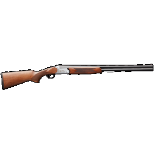 Charles Daly 202 12GA, 28in. Barrel, 2rd, Engraved Receiver. Wood Stock & Forend - Gray (930197)