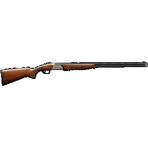 Charles Daly 202A 410 Bore, 26in. Barrel, 2rd, Engraved Receiver. Wood Stock & Forend - Gray (930332)