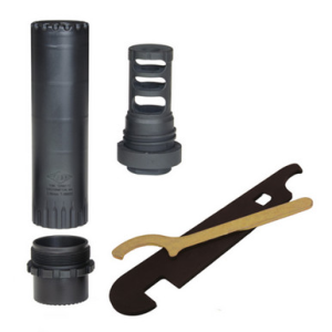 Yankee Hill Machine Turbo T3 5.56mm Suppressor Stainless Steel