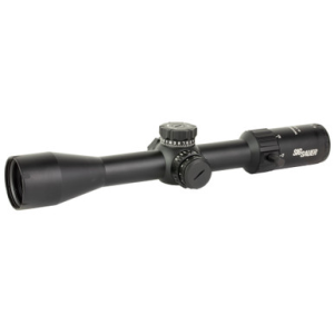 Sig Sauer Whiskey 4 Rifle Scope 4-16x44 Illuminated MOA Milling Hunter