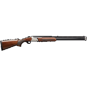 Charles Daly 202A 12GA, 28in. Barrel, 2rd, Engraved Receiver. Wood Stock & Forend - Gray (930244)