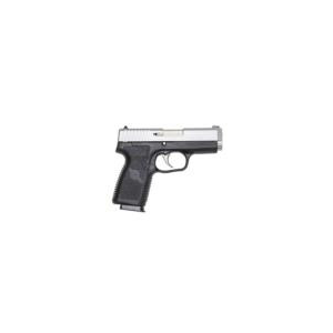 Kahr Arms CW9 Handgun 9mm Luger 7rd Magazine 3.5" Barrel Black with Silver Slide Night Sights