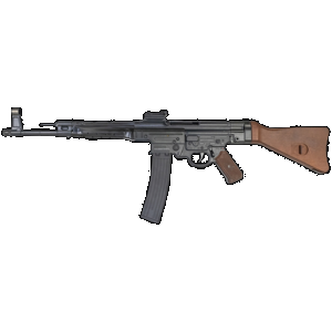 Blue Line Solutions Mauser Rimfire STG-44 22 Long Rifle 16.50" 25+1 Natural Wood