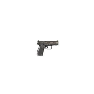 Rost Martin RM1C Handgun 9mm Luger 10rd (2) Magazines 4" Barrel Black Optics Ready