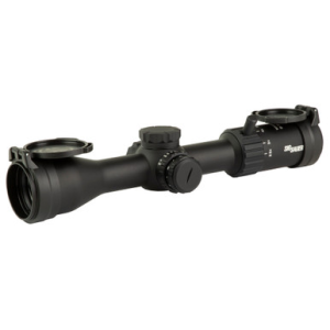 Sig Sauer Whiskey 4 Rifle Scope 2.5-10x42mm Hellfire Quadplex Reticle