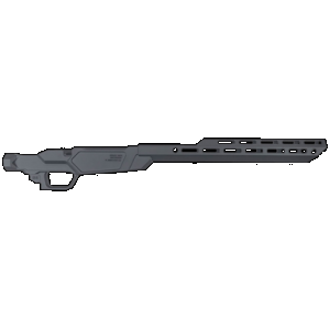 Sharps Bros Heatseeker Aluminum Rifle Stock Ruger American Long Action Cerakote