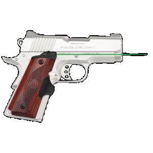 Crimson Trace LG902G Master Series Green Laser for 1911 Compact Lasergrips