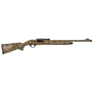 Escort HEPS4124TRBL PS Turkey Full Size 410 Gauge Semi-Auto 3" 4+1 24" Mossy Oak Bottomland Steel Barrel. Grooved Aluminum Receiver, Adjustable Mossy Oak Bottomland Synthetic Stock,
