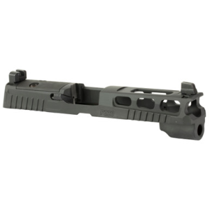 Sig Sauer 8900950 P320 Sig P320 9mm Luger PVD Black Stainless Steel Optic Ready Slide XRAY3 Suppressor Sights Compatible With ROMEO1 PRO/ROMEO2