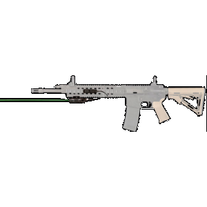 Viridian X5L RS Gen 3 Green Laser Sight with 500 Lumen Tactical Light for Picatinny