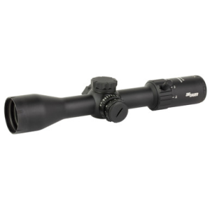 Sig Sauer Whiskey 4 Rifle Scope 3-12x44mm Hellfire Quadplex Capped Reticle