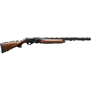 Charles Daly 601 Field 12GA, 28in. Barrel, 4rd, Wood Stock & Forend - Black (930202)