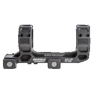 Geissele Automatics AR15 Super Precision 34mm Scope Mount Ring Combo Anodized