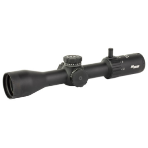 Sig Sauer Whiskey 4 Rifle Scope 3-12x44 BDC Side Focus 1/4 MOA Adjustments