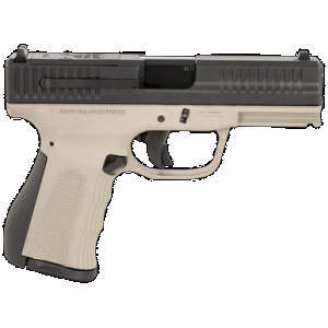 FMK Mach 9 G3 Pistol 9mm Titanium Grey 14 Rd.