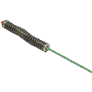 Lasermax Lms1151G Green Guide Rod Laser for Glock 20 21 Gen 1-3