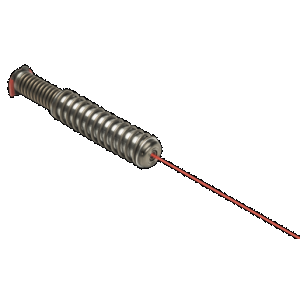 Lasermax Red Guide Rod Laser Glock 23 Gen4 Ambidextrous On/Off 635nm 5mW