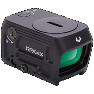 Viridian RFX45 1x Green Dot Sight 5 MOA Cr2032 Waterproof Adjustable