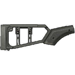 Midwest Industries MILSHPG Lever Stock Henry Pistol Grip Black Compatible w/ Lever Action