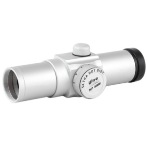 Ultradot Silver 30mm Tube Red Dot UD30S 4 MOA 50m Parallax Free