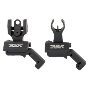 Troy 45 Degree BattleSight Hk Front Round Rear Folding Picatinny Ambidextrous