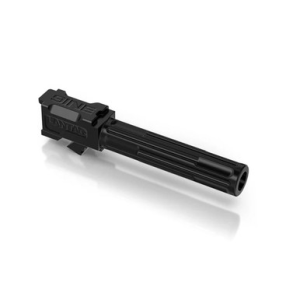 Lantac 9INE Glock G19 Fluted Barrel 416R DLC 1:10